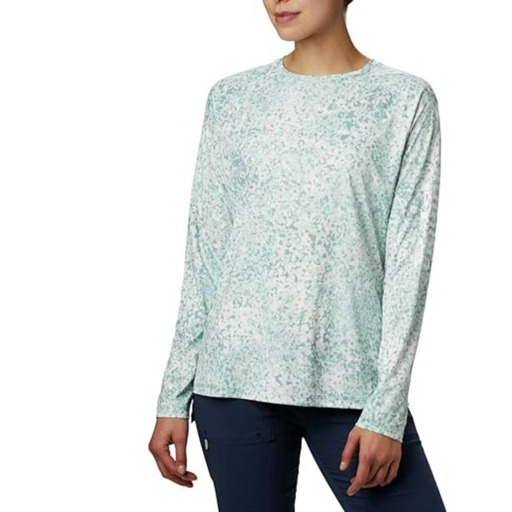 Columbia - PFG Tidal Deflector Long Sleeve T-Shirt Sun Protection | Large